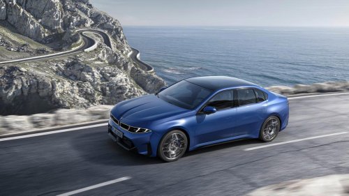 BMW, Gallery: 2027 BMW Neue Klasse i3 photos