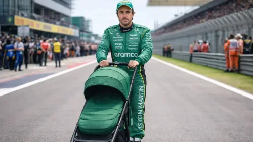 Es el Día del Padre y Fernando Alonso puede tener varios hijos en la Fórmula 1: hasta ocho pilotos no habían nacido cuando debutó