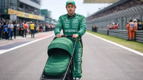 Es el Día del Padre y Fernando Alonso puede tener varios hijos en la Fórmula 1: hasta ocho pilotos no habían nacido cuando debutó