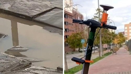 Patinetes elétricos para controlar las aceras: Madrid estrena estos vehículos dotados con inteligencia artificial
