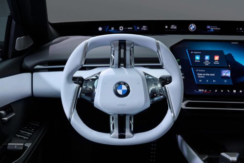 Gallery: 2027 BMW Neue Klasse i3 photos