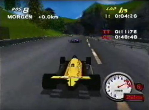 Touring, Video game throwback: Car and Driver presents Grand Touring Racing '98