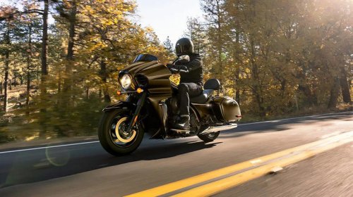 7 motorcycles we'd be happy to ride for the rest of our lives