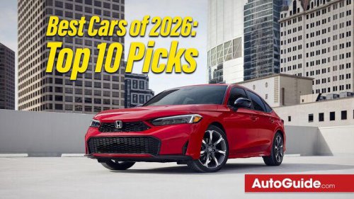 Shopping for a car in 2026 - these are the top picks in each segment