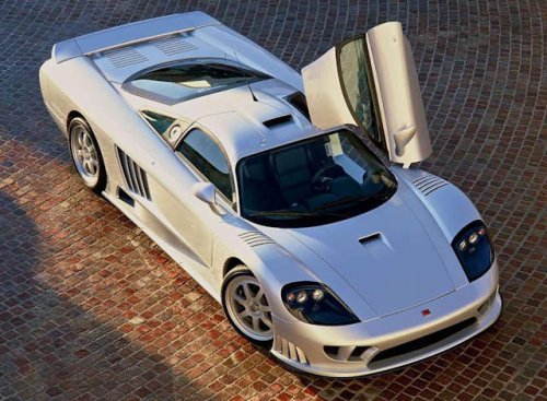 Raw and race-bred, the Saleen S7 offers Enzo speed for far less