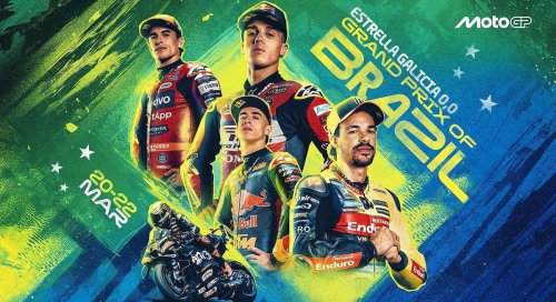 MotoGP aterriza en Brasil: horarios, claves y lucha abierta tras un arranque explosivo