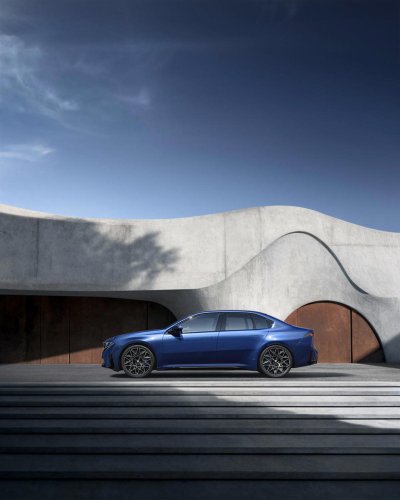 BMW reveals the i3, the second model of the Neue Klasse