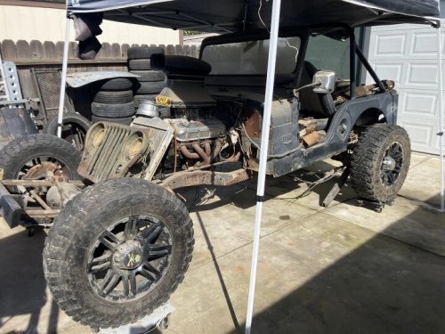 Jeep, Jeep Willys, 1967 Jeep Willys (sort of) for sale