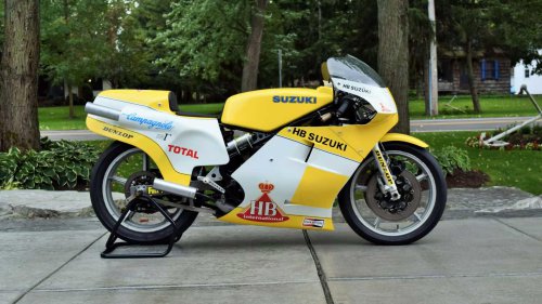 Suzuki built a motorcycle in 1985 that changed everything forever