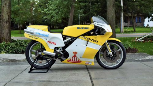 Suzuki, Suzuki built a motorcycle in 1985 that changed everything forever