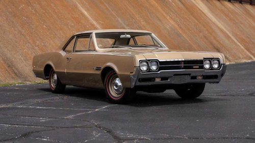 The 1966 Oldsmobile muscle car that shocked every Chevy owner