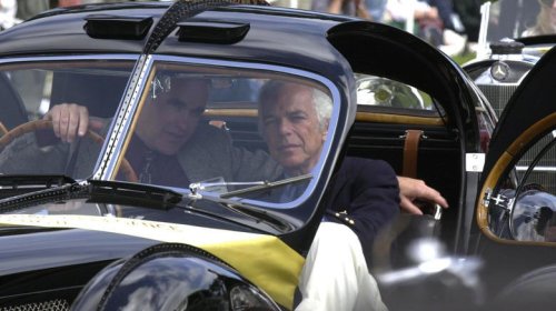 Ralph Lauren's car collection is so good it was once displayed in the Louvre