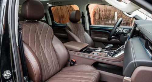 El cuidado por el detalle también es cosa de los coches chinos, el Foton Tunland V9 es un buen ejemplo