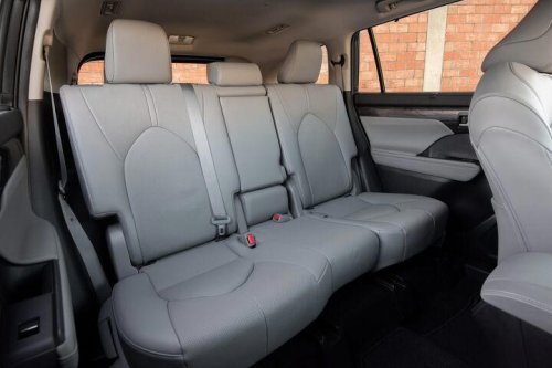Toyota recalls 550,000 SUVs for seat defects
