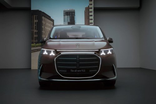 Mercedes, Mercedes VLE: la "Grand Limousine" presume de lujo y eficiencia