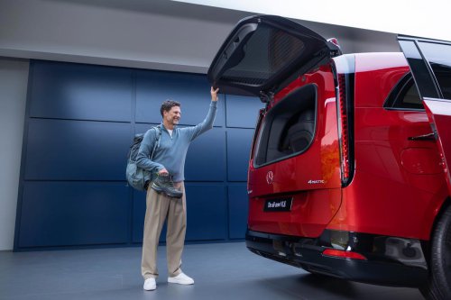 Mercedes VLE: la "Grand Limousine" presume de lujo y eficiencia