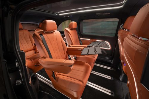 Mercedes VLE: la "Grand Limousine" presume de lujo y eficiencia