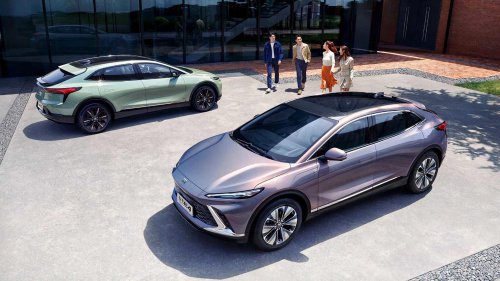 Why Buick sells more cars in China than at home