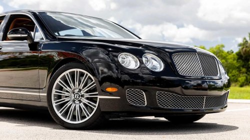 Bentley, Bentley Flying Spur, The original Bentley Flying Spur Speed is an affordable and luxurious way to hit 200 mph