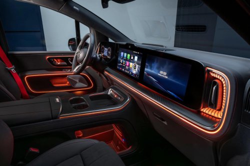 Mercedes VLE: la "Grand Limousine" presume de lujo y eficiencia