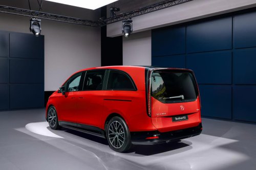 Mercedes VLE: la "Grand Limousine" presume de lujo y eficiencia