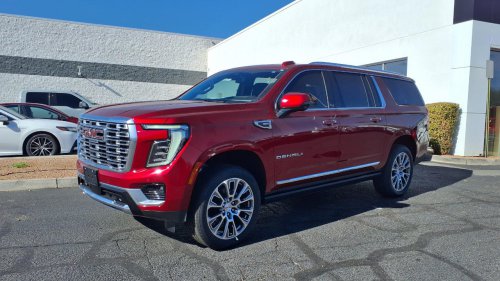 GM brings Cadillac and GMC full-size SUVs to the UK at steep prices