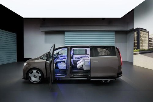 Mercedes-Benz, 2027 Mercedes-Benz VLE: All the details