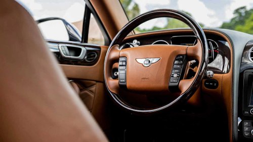 The original Bentley Flying Spur Speed is an affordable and luxurious way to hit 200 mph