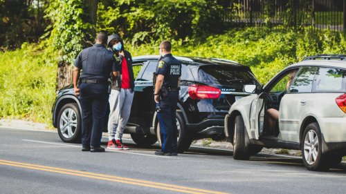 The officer said my exhaust was "too aggressive for the area," even though it's completely stock