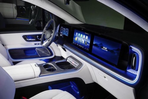 2027 Mercedes-Benz VLE is a swanky luxo-van bound for North America