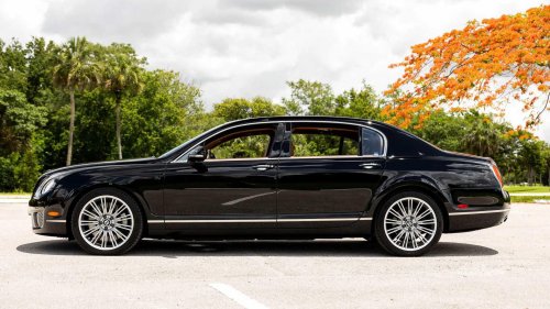 Bentley, Bentley Flying Spur, The original Bentley Flying Spur Speed is an affordable and luxurious way to hit 200 mph