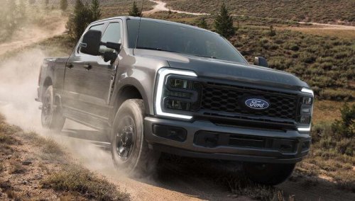 Ford gives the Super Duty more muscle for 2027