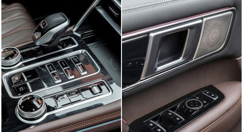 Citroën | El cuidado por el detalle también es cosa de los coches chinos, el Foton Tunland V9 es un buen ejemplo