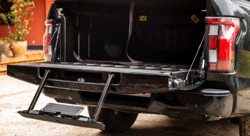 Citroën, El cuidado por el detalle también es cosa de los coches chinos, el Foton Tunland V9 es un buen ejemplo