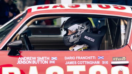 Jenson Button will drive a Camaro at Goodwood!