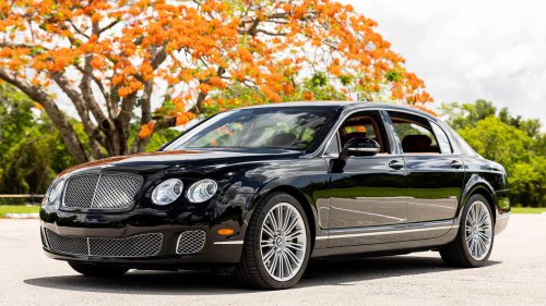 The original Bentley Flying Spur Speed is an affordable and luxurious way to hit 200 mph