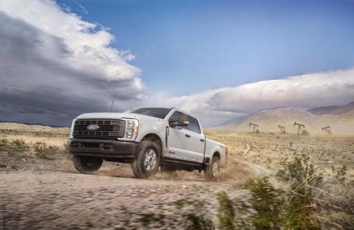 Ford gives the Super Duty more muscle for 2027