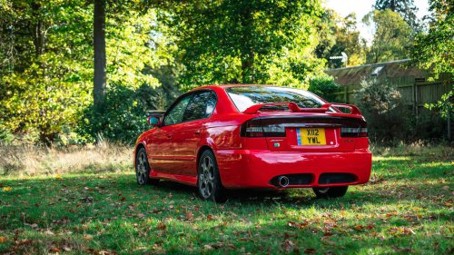 Porsche and Subaru combined forces to develop this 300-HP sleeper sedan