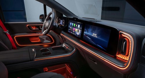 Mercedes VLE 2026: analizamos el interior de la furgoneta eléctrica de lujo con pantalla 8K y asientos de limusina