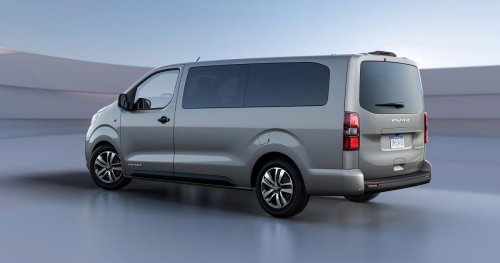 Gallery: 2027 Ram ProMaster City van photos