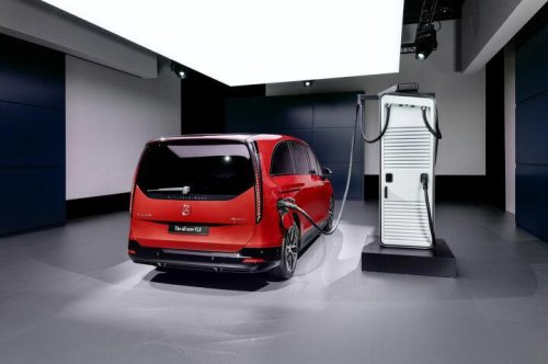 Mercedes-Benz, 2027 Mercedes-Benz VLE is a swanky luxo-van bound for North America