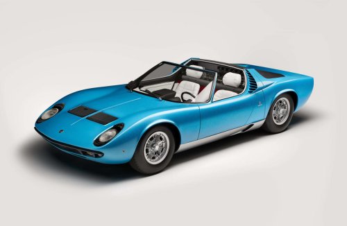 Lamborghini, Lamborghini Miura: 60 años del coche que inventó el superdeportivo