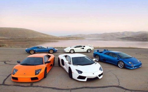 Lamborghini, Lamborghini Miura: 60 años del coche que inventó el superdeportivo