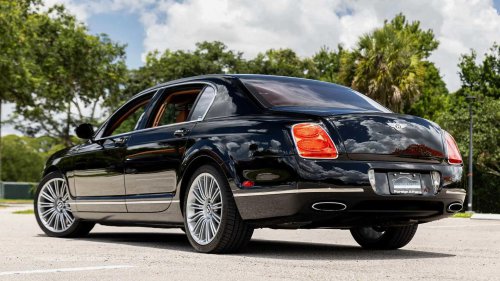 The original Bentley Flying Spur Speed is an affordable and luxurious way to hit 200 mph