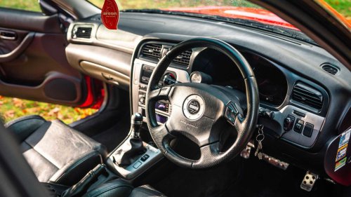 Porsche and Subaru combined forces to develop this 300-HP sleeper sedan