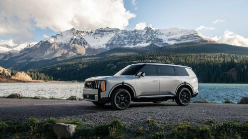 2027 Kia Telluride first drive: Efficient, capable, and family friendly
