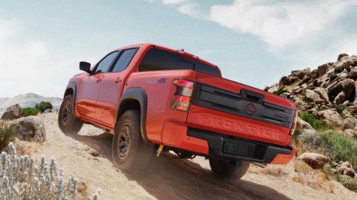 The Nissan Frontier is the best value midsize truck on the market