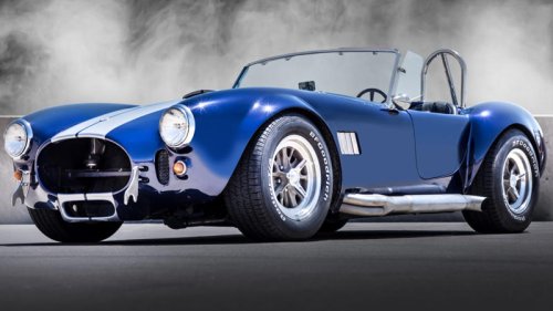 Classic automobiles named after animals