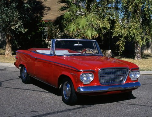 Classic automobiles named after animals
