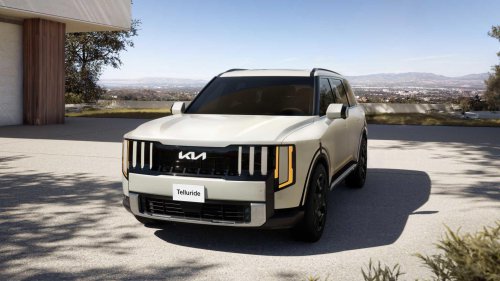 2027 Kia Telluride hybrid interior and exterior picture gallery